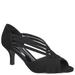 Easy Street Oceana - Womens 9.5 Black Pump W