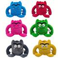 2023 Hot Colorful Monster Emotional Plush Toy: A Cute Stuffed Doll For Kids' Christmas & Birthday Gifts! Christmas、halloween、thanksgiving Day