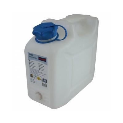 Wasserkanister 10L Profi 10 Liter aus HD-PE Lebensmittelecht mit Hahn