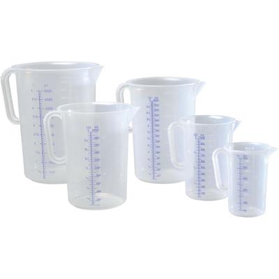 Umeta - hünersdorff Messkanne 5000 ml Polypropylen transparent - 939000