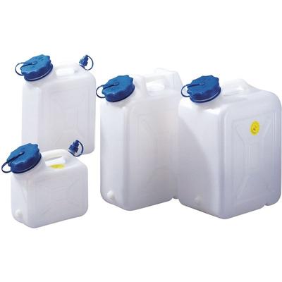 FP - Weithalskanister 10l pe natur Einfüllöffnung-D.88mm H397xB302xT154mm