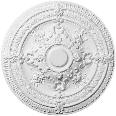 Rosette Elena, weiß, ø 62,5 cm - 1 Stück - Decosa Image