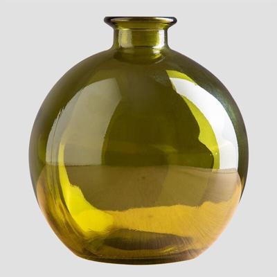 Vase aus Altglas Kimma Grün Laubgrün - Sklum Image