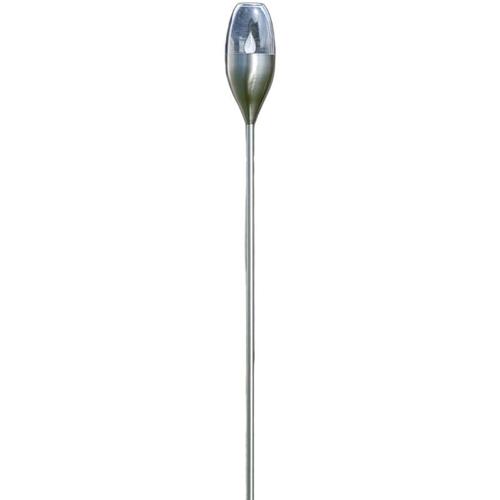 Solarleuchten 'Jari' aus Edelstahl von Lindby