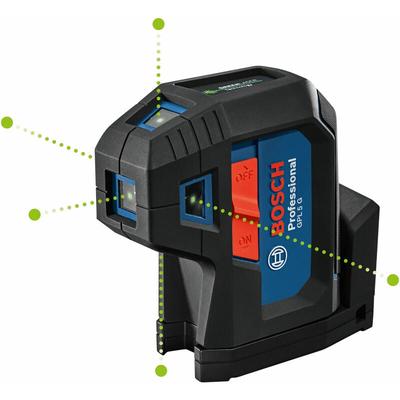 Punktlaser gpl 5 g Professional im Set in Schutztasche - Bosch