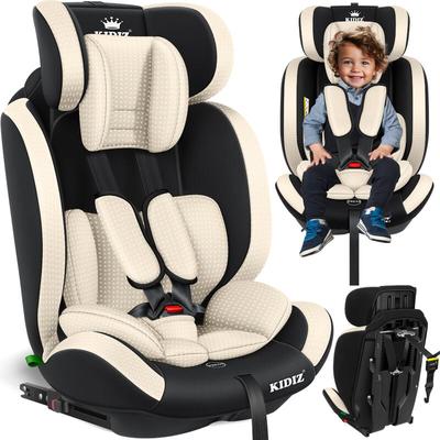 Kidiz - Autokindersitz Triangle Premium Kindersitz Kinderautositz Autositz Sitzschale 9 kg - 36 kg Image