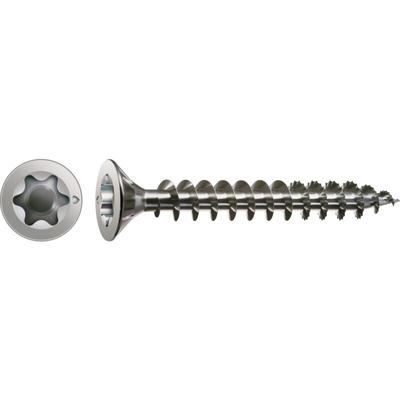 S 3x16 A2 Senkkopf Bremsrippen T-Star Plus T10 Vollgewinde 200St - Spax Image