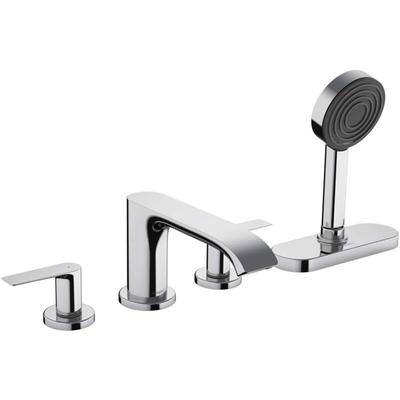 Hansgrohe - Vivenis - Wannenrandarmatur, 4-Loch-Installation, sBox, verchromt 75444000