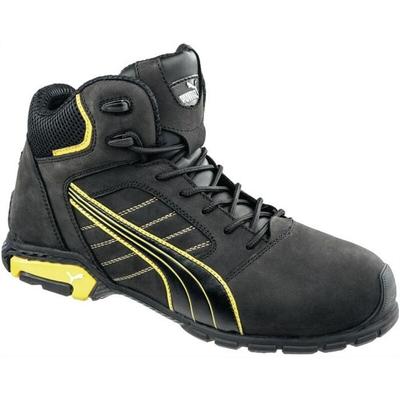 Sicherheitsstiefel Amsterdam Mid Größe 45 schwarz / gelb - 63.224.0-45 - Puma Image