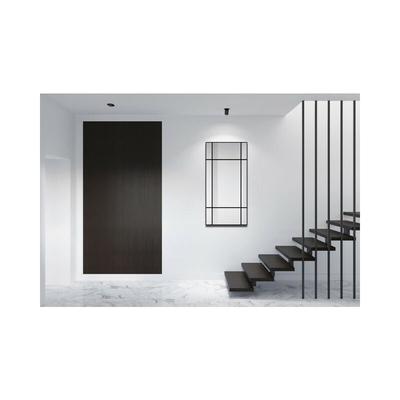 Black Square, 60 x 120 cm - Dekospiegel, Badezimmerspiegel - schwarz - Talos Image