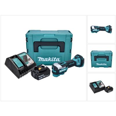 Dtm 52 RT1J Akku Multifunktionswerkzeug 18 v Starlock Max Brushless + 1x Akku 5,0 Ah + Ladegerät + Image