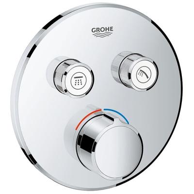 Grohe - SmartControl Unterputzmischer mit 2 Absperrventilen chrom 29145000