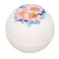 Spa Dry Flower Petals Bath Ball Men Women Home Travel Bubble Essential Oil Bath Salt Ball for Skin Care Lily