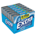 EXTRA 35 Gum Peppermint Sugar Free Chewing Gum Mega Pack 35 Stick (Pack of 6)