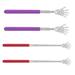 Guichaokj 4pcs Metal Telescopic Scratchers Skeleton Hand Back Scratcher Body Massagers