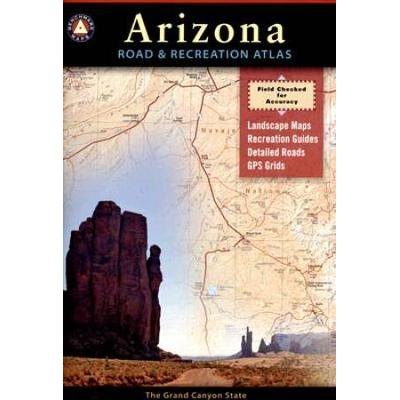 Arizona Road & Recreation Atlas