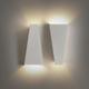 2PCS Modern Indoor Wall Light LED Metal Small Wall Sconce Unique Style 10W Up Down Wall Lamp LED Night Light for Bedroom Living Room Restaurant