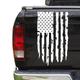 Car Sticker USA Flag Graphic Car Decal - Off-Road Vehicle Tail Sticker with American Flag Stripes, Automotive Body Sticker Show Your Patriotism on the Road