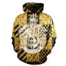 Magician Magic Hufflepuff Hoodie Cartoon Manga Anime 3D Harajuku Graphic Kawaii For Couple's Men's Women's Adults' 3D Print