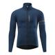 WOSAWE Men'sThermal Winter Cycling Jacket Fleece Lining Long Sleeve Jersey Windproof Running Riding Ciclismo Cycling Clothing