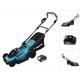 Tosaerba a batteria Makita dlm 330 M1 18 v 33 cm 30 l + 1x batteria 4,0 Ah - senza caricabatterie
