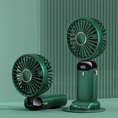 Mini Handheld Fan Portable Personal Fan Hanging Neck Fan 90 Adjustable USB Rechargeable Small Desk Fan 5 For Home Office Travel