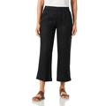 s.Oliver BLACK LABEL Women's 2134968 Hose lang, Wide Leg, schwarz 9999, 38