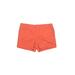 Tommy Hilfiger Shorts: Orange Solid Bottoms - Women's Size 12