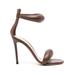 Bijoux Leather Heel Sandals - Natural - Gianvito Rossi Heels