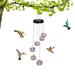 Summer Savings! Dvkptbk Hummingbird Feeders Charming Wind Chimes Hummingbird Feeders for Garden Yard Patio Decoration