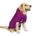 Purple Ribbon Epilepsy Awareness Month Dog Clothes Hoodie Pet Pullover Sweatshirts Pet Apparel Costume For Medium And Large Dogs Cats Small