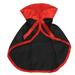 Pet Halloween Shawl Costume Comfortable Pet Vampire Cloak Dress for Small Dogs and Cats