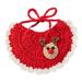 Pet Christmas Bib Cat Bib Towel Cat Holiday Hand Woven Accessories Decorations Boy Dog Leash