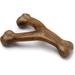 Benebone Wishbone Durable Dog Chew Toy for Aggressive Chewers Real Bacon Made in USA Medium