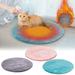 Isvgxsz Easter Decorations for the Home Pet Heating Pad for Small Dogs Heating Pad for Cats Heating Bed for Cats Electric Heating Pad for Dogs Temperature Holding Easy to Clean Rounde Room Decor