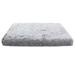 Plush square dog kennel cat mat pet kennel deep sleeping dog sofa bed