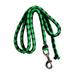 simhoa Horse Lead Rope Braided Horse Rope Swivel Buckle Durable Horse Leading Rope Horse Leads with Snap Hook Equestrian Equipment Green 3Meters