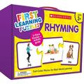 Scholastic Teaching Resources SC-863052 First Learning Puzzles Rhyming