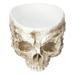 Innovative Resin Skull shaped Flower Pot Succulent Planter Holder Ornament Home Decoration