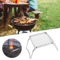 Ewgqwb Barbecue Grill For Grill Portable Outdoor Picnics Grill Camping Barbeque Folding Cooking Camping & Hiking Outdoor Baking Tray Holder