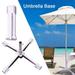 Portable Foldable Beach Stand Outdoor Sunshade Patio Umbrella Base Holder Umbrella Base