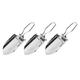 3PCS Mini Hand Shovel Folding Stainless Steel Trowel Portable Camping Garden Tools