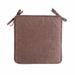 Pedty Chair Cushions Outdoor Lounge Chair Cushions Square Strap Garden Chair Pads Seat Cushion for Outdoor Bistros Stool Patio Dining Room Linen