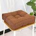 Kcavykas Large Memory Seat Patio Chair Cushions Soft & Breathable Outdoor Chair Cushions for Long Sitting Hours on Office/Home On-trend Low Spend(18.50in*4.33in)