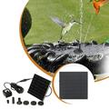 Gnobogi Solar Water Pump Kit Solar Powered Water Pump With Many Nozzles DIY Water Feature Outdoor Pump For Bird Bath Garden And Fish Tank for Yard Garden Outdoor Home on Clearance