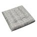 Pedty Chair Cushions Outdoor Lounge Chair Cushions 40CmÃ—40Cm Thickened Cotton and Linen Cushion Simple and Breathable Four Seasons Office Student Classroom Chair Cushion Cushion Car Cushion