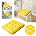 Pedty Chair Cushions Outdoor Lounge Chair Cushions Color Matching Crystal Velvet Cushion Chair Cushion Student Stool Ass Cushion Office Chair Cushion Car Cushion