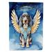 Bluetick Coonhound My Angel Garden Flag 11.25 in x 15.5 in