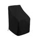 Soug Outdoor Rocking Chair Cover Dustproof Coated Cloth Chair Park Cover Child New