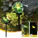 Gnobogi Outdoor Decoration Of Garden Solar Lights Solar LED Lights With Stakes Flower Fences Channels Courtyard Gatherings Lights for Yard Garden Outdoor Home on Clearance